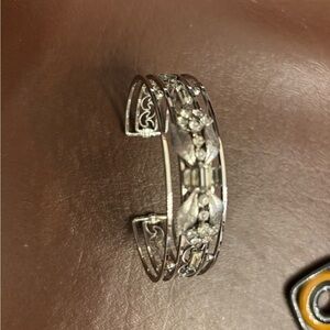 Elegant Silver Cuff Bracelet